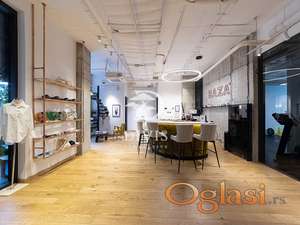 Lokal 289m2 u modernom kompleksu K-Distrikt, Dorćol